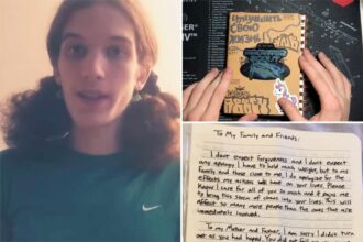 Minneapolis shooter Robin Westman’s unhinged letter to family reveals his twisted desire to slaughter children