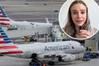 Military wife says American Airlines accidentally charged her ,600 after she flew to visit hubby on base— and refused to refund her: ‘Not very American’