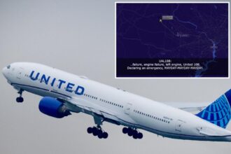 United Airlines pilot calls ‘Mayday’ as engines fail moments after take-off for trans-Atlantic flight: audio