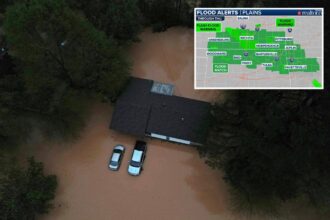 Potentially life-threatening flooding setup puts millions on alert from Plains to Deep South
