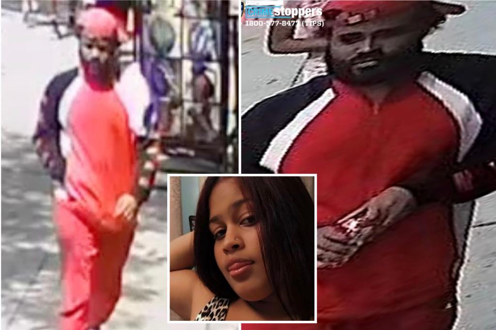 NYC creep suspected of torture, murder of girlfriend pictured for first time as hunt continues