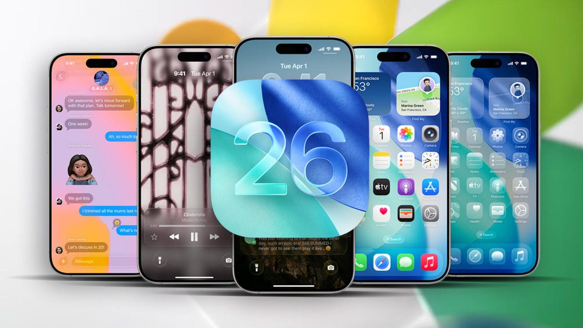 All the Subtle Changes iOS 26 Brings to Your Lock Screen