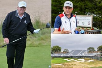 Trump announces he’ll attend Ryder Cup in New York — as he weighs in on US lineup