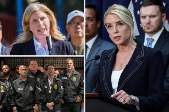 NYPD Commissioner Jessica Tisch tells Pam Bondi cops have crime in NYC under control – and that National Guard isn’t needed: sources