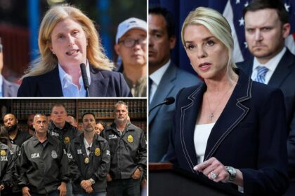 NYPD Commissioner Jessica Tisch tells Pam Bondi cops have crime in NYC under control – and that National Guard isn’t needed: sources