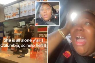 Mom of 3 Burger King worker who was forced to run store alone fired by franchise