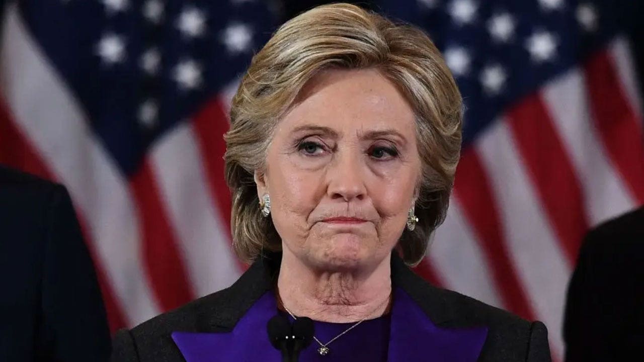 Flashback: Hillary Clinton once called for flag-burning ban as Trump’s order ignites backlash