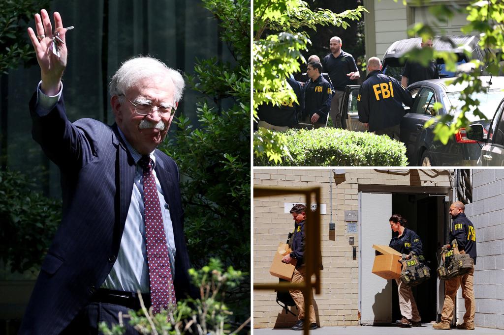 John Bolton rips Trump’s ‘incoherent’ FBI raid, Ukraine plan in first comments since returning home
