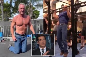 RFK Jr. comes clean on his unusual workout attire — but his explanation sparks more confusion