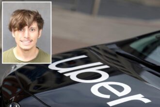 Teen grins in mugshot after arrest over killing Uber driver ‘to let off some steam’: report