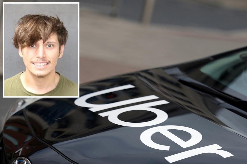 Teen grins in mugshot after arrest over killing Uber driver ‘to let off some steam’: report