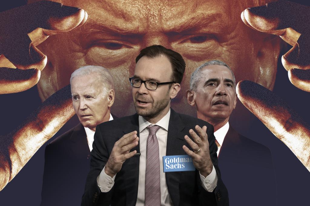 Lefty leanings of Goldman economist Jan Hatzius in Trump crosshairs  