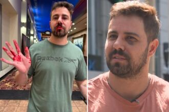 Furious Harvard researcher claims he was pummeled by group of teens after he told them to be quiet in movie theater