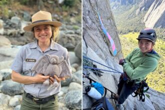 California park ranger fired after helping hang transgender pride flag on popular Yosemite monolith