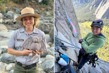 California park ranger fired after helping hang transgender pride flag on popular Yosemite monolith