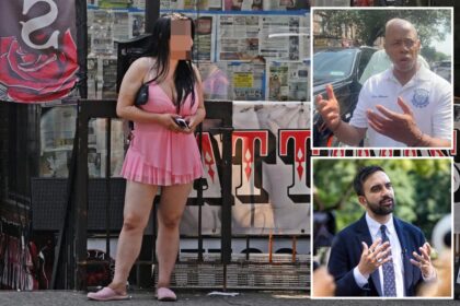 Mayor Adams slams Mamdani for wanting to decriminalize prostitution: ‘Don’t know where in his Quran it states that it’s OK’