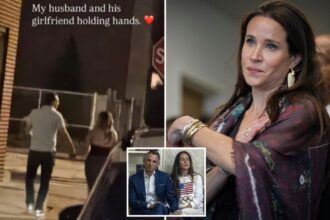 Ashley Biden shared a photo of husband Howard Krein hand in hand with ‘his girlfriend’ hours before bombshell divorce filing