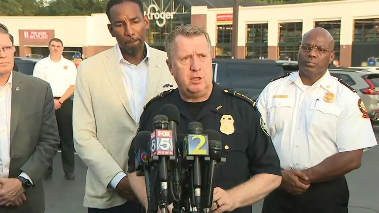 Gunman dead, officer critically injured after shooting near CDC headquarters, Emory University in Atlanta