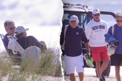 Former Biden Secretary of State Antony Blinken asked to leave New York beach by lifeguard