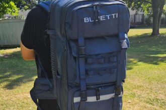 This Solar-Powered Camping Backpack Charged My Phone 18 Times in One Trip