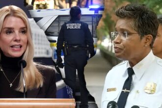 AG Bondi strips power from DC police chief, rescinds sanctuary city protections in crime crackdown operation