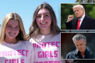 California board of education president opens up on defying Newsom to keep trans athletes out of girls sports
