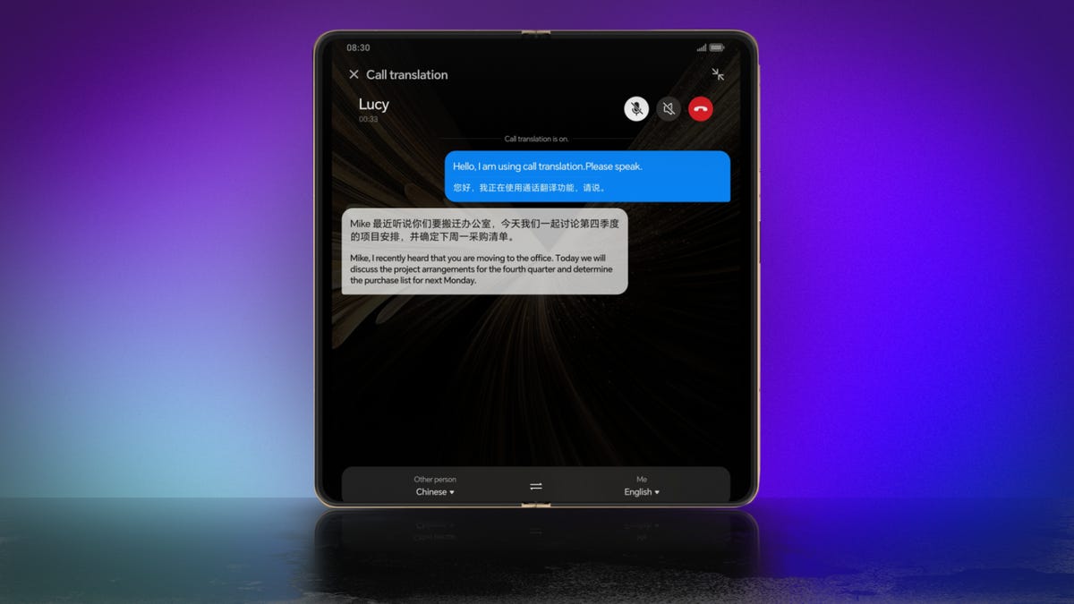 Honor’s Magic V5 Boasts On-Device Live AI Call Translation for Guaranteed Privacy