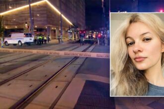 Ukrainian woman who fled war stabbed to death at Charlotte light rail station