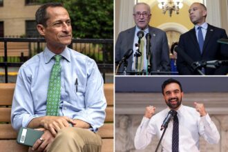 Disgraced ex-Rep. Anthony Weiner makes blunt prediction about Zohran Mamdani, top Dems in NYC mayoral race: ‘It’s inevitable’