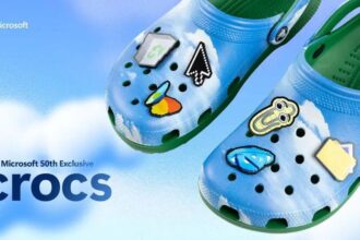 Microsoft’s Clippy Crocs Might Be the World’s Weirdest Pair of Shoes