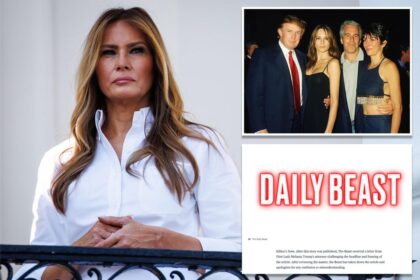 Daily Beast apologizes and retracts article alleging a Melania Trump-Jeffrey Epstein link