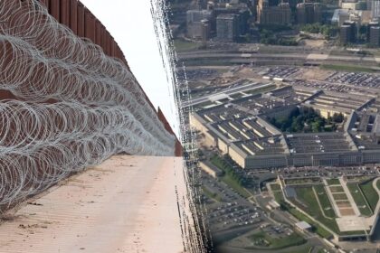 Hundreds of DoD civilians accept call of duty in southern border mission under Trump’s order