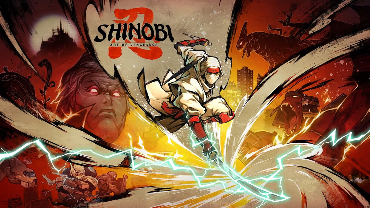 Shinobi: Art of Vengeance Is a Sleek, Brutal Return to 2D Ninja Action