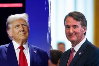 Youngkin credits Trump administration with bolstering anti-human trafficking efforts