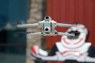 I Flew Antigravity’s 8K 360-Degree Drone and It Felt Like Using a Wii Remote