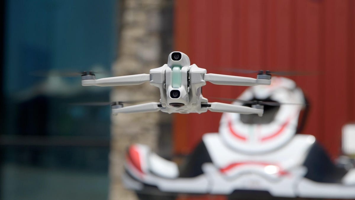 I Flew Antigravity’s 8K 360-Degree Drone and It Felt Like Using a Wii Remote