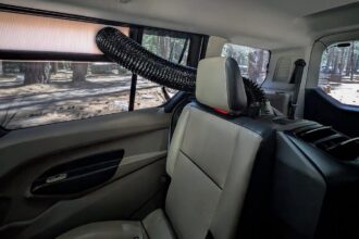 My Secret Weapon for All-Season Campervan Adventures Is This Portable AC
