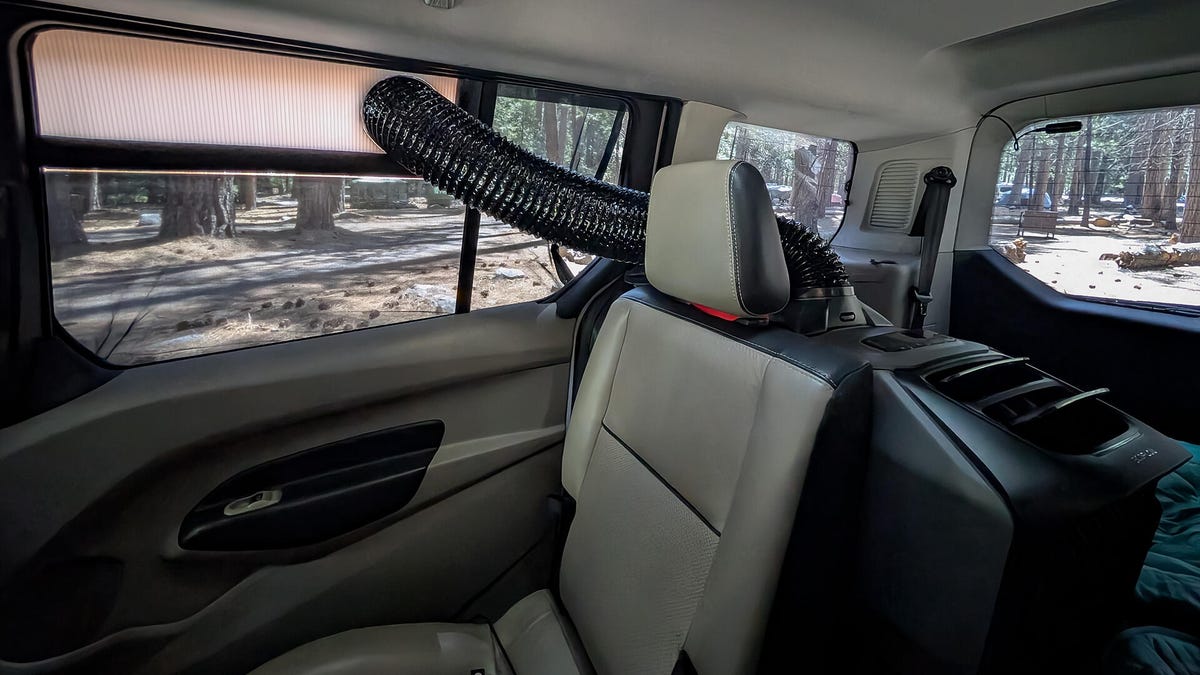 My Secret Weapon for All-Season Campervan Adventures Is This Portable AC