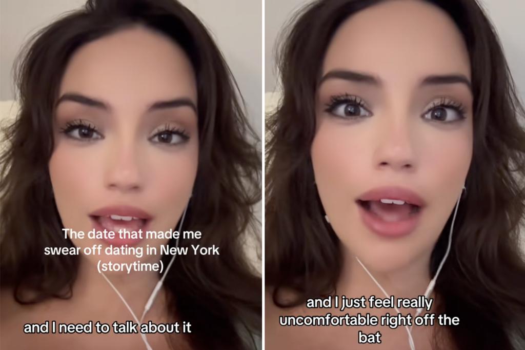 Single NYC woman swears off dating after having the ‘worst first date’ with an older ‘egomaniac’