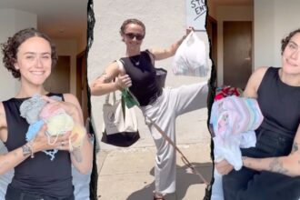 Ella Emhoff shares climate anxiety concerns while using plastic bags in social media posts