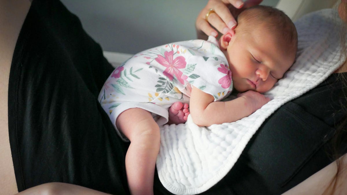 Can’t Get Your Baby to Calm Down? Try This Hidden iPhone Feature