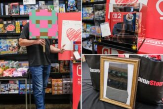 Mystery bidder spent 0K on busted Nintendo and pair of GameStop CEO’s underwear for charity