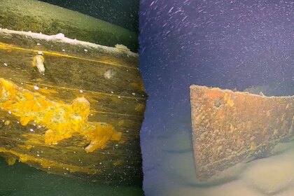 German researchers discover dozens of shipwrecks including possible WWII steamer lost in air raid