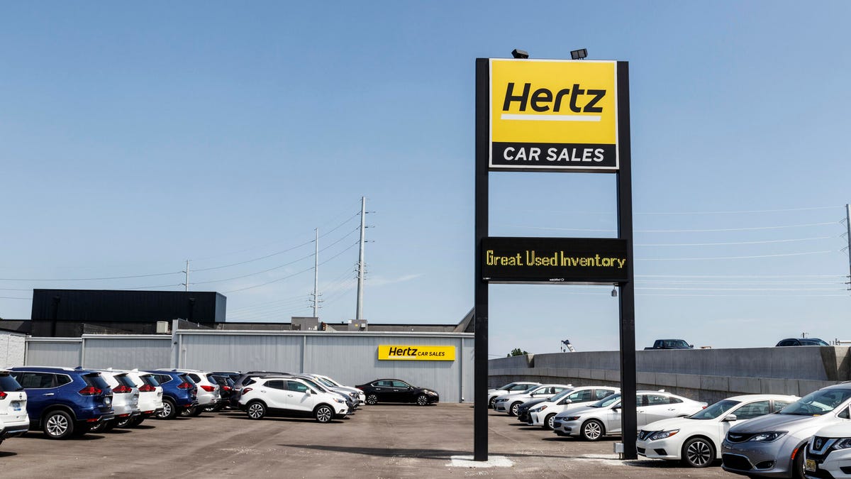 Amazon and Hertz Team Up to Sell Used Cars Online