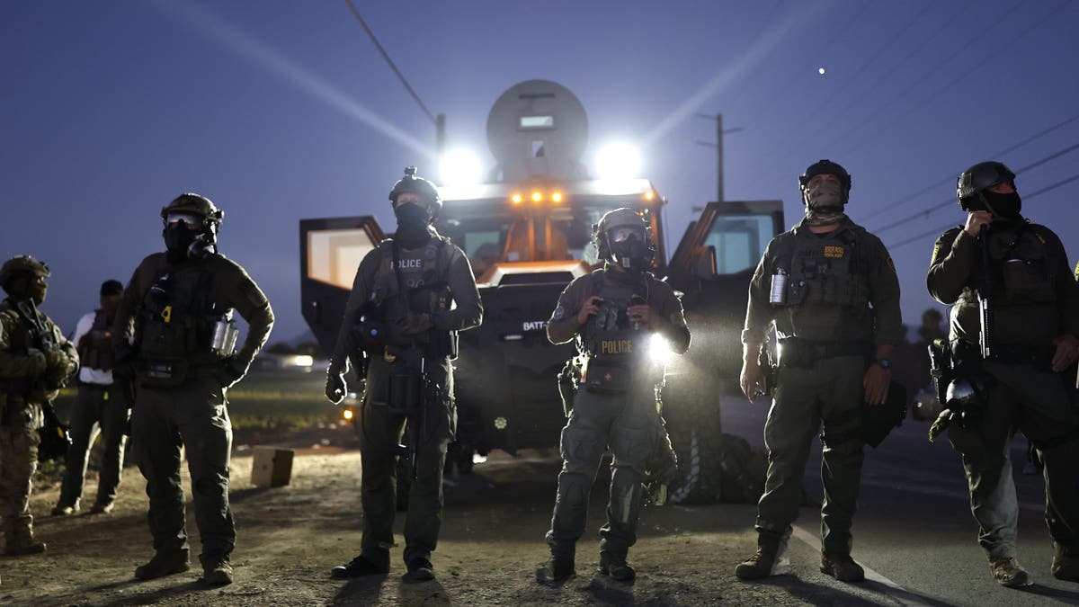 ICE Raid