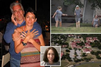 Inmates at Ghislaine Maxwell’s new prison are ‘disgusted’ she got transferred to the minimum-security ‘Club Fed’ lockup