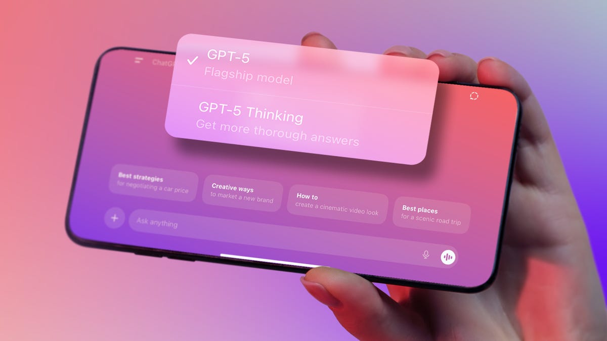 ChatGPT-5 Gives You Real Choices After All. Here’s a Quick Breakdown