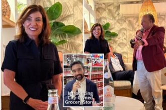 Exclusive | Hochul throws shade on Mamdani’s NYC-owned grocery store plan: ‘I favor free enterprise’