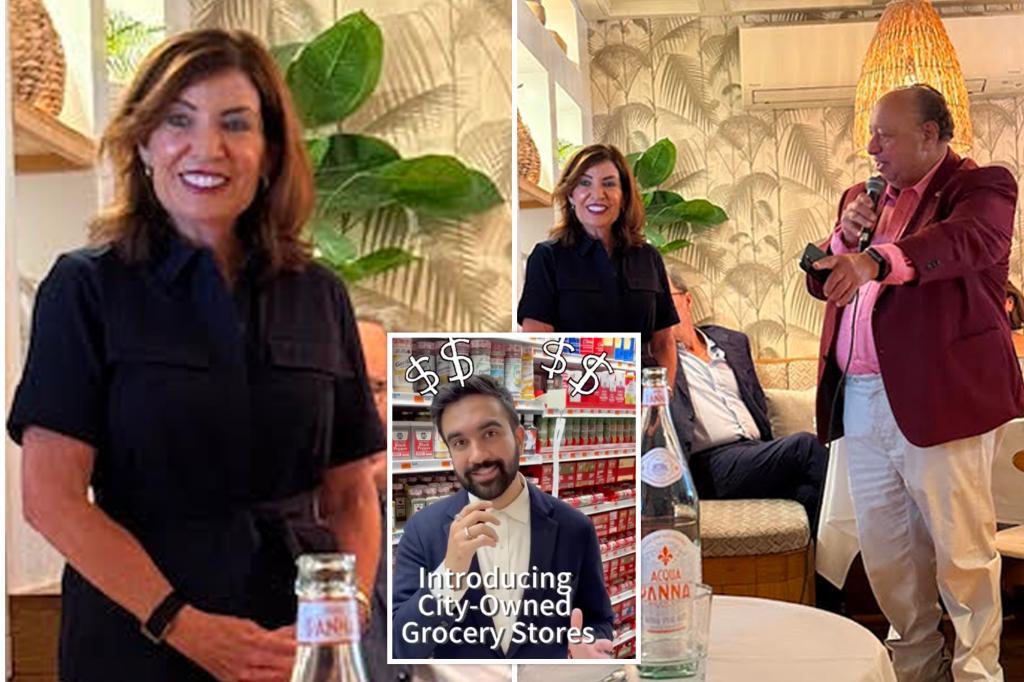 Exclusive | Hochul throws shade on Mamdani’s NYC-owned grocery store plan: ‘I favor free enterprise’