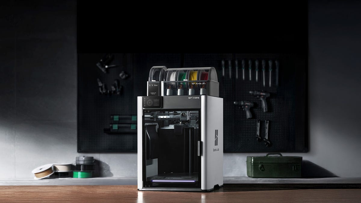 Bambu Lab’s Latest 3D Printer Boasts Its Largest Print Space Yet